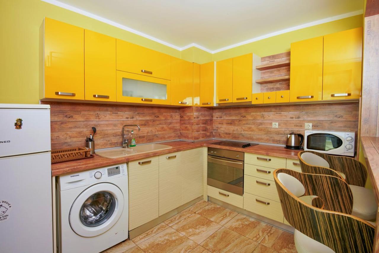 Evi Apartments 2 Pomorie Esterno foto