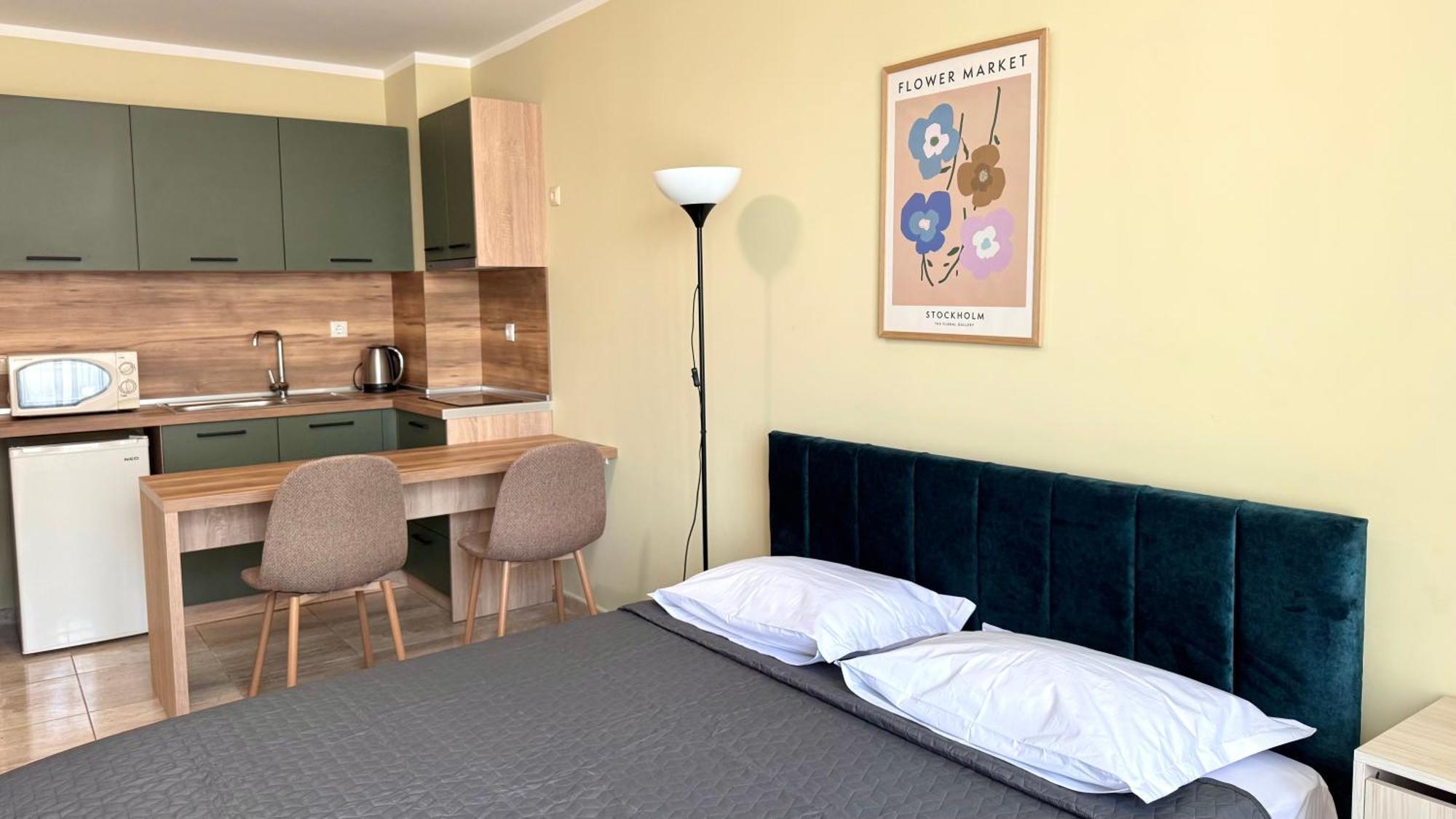 Evi Apartments 2 Pomorie Esterno foto