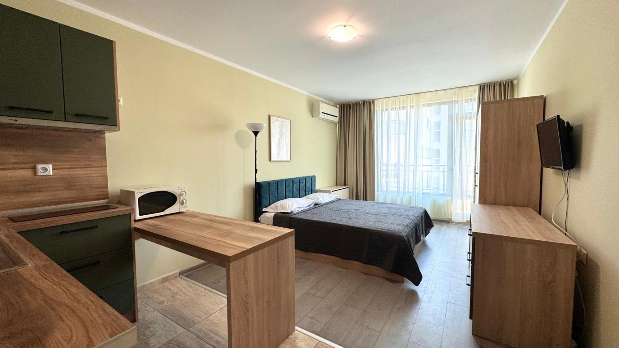 Evi Apartments 2 Pomorie Esterno foto