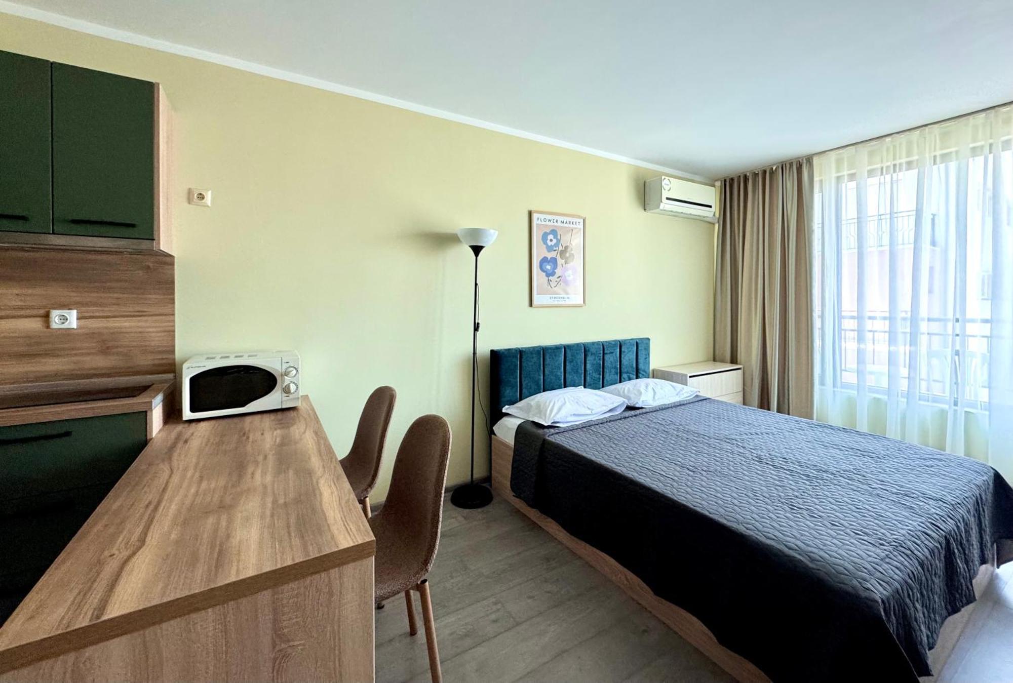 Evi Apartments 2 Pomorie Esterno foto